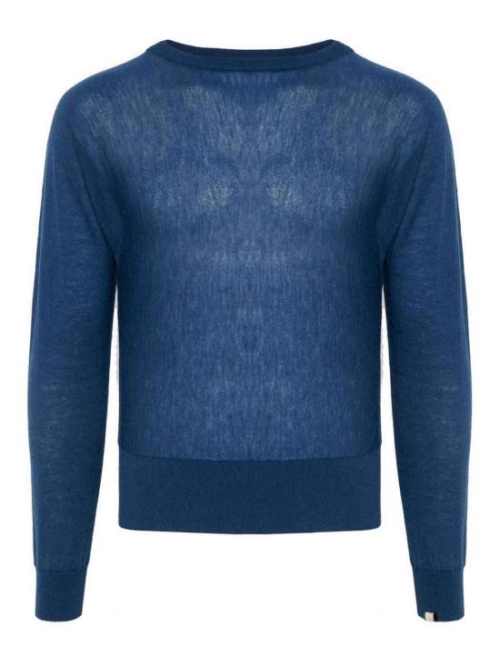  익스트림캐시미어 스웨터 ELLENISAFFIRE Blue - EXTREME CASHMERE