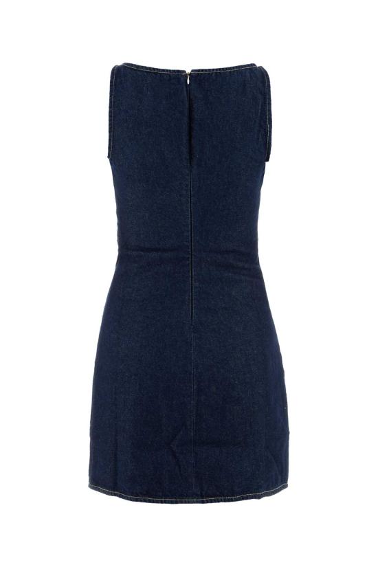 BLANCA DRESS DARK BLUE