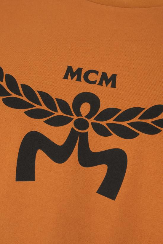 25SS 엠시엠 반팔 티셔츠 MHTFSMM01 CO Cognac - MCM