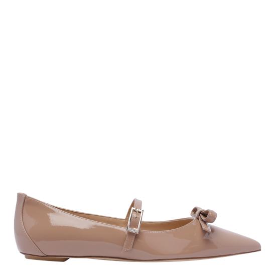 SK139 FELICITY BOW MARY JANE FLAT PATFWN