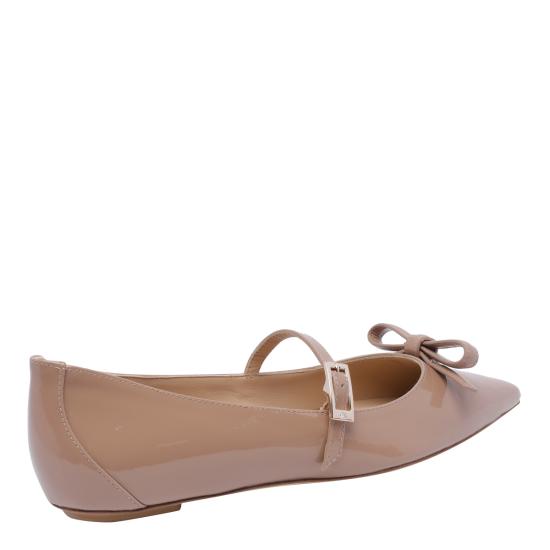 SK139 FELICITY BOW MARY JANE FLAT PATFWN