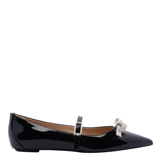 SK139 FELICITY BOW MARY JANE FLAT PATP5R