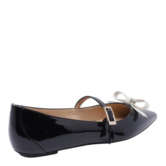 SK139 FELICITY BOW MARY JANE FLAT PATP5R