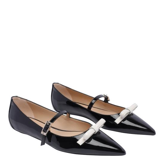 SK139 FELICITY BOW MARY JANE FLAT PATP5R