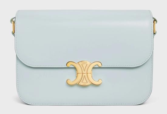  셀린느 숄더백 187363BF407SZ SOFT BLUE DOM - CELINE