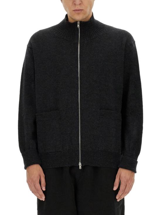  마가렛호웰 트레이닝 티셔츠 MEKN0507S24IAMCHR CHARCOAL DOM - MARGARET HOWELL
