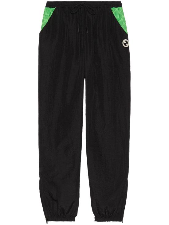 GUCCI｜TRAINING PANTS (746824 XJFU0 1043) GUCCI｜TRAINING PANTS (746824 XJFU0 1043) Cotton fleece
