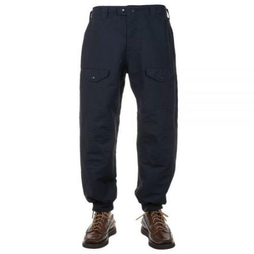 엔지니어드가먼츠 스트레이트 팬츠 24S1F035OR356CT114 NAVY DOM