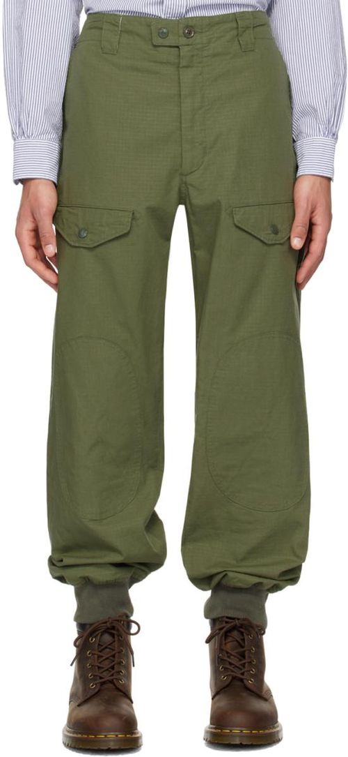 엔지니어드가먼츠 스트레이트 팬츠 24S1F035OR356CT030 KHAKI DOM