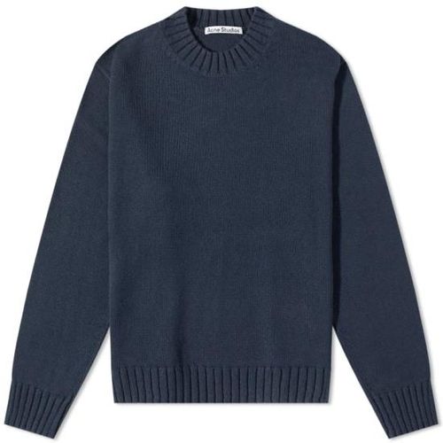 아크네 스튜디오 스웨터 B60262 D98 MIDNIGHT BLUE DOM