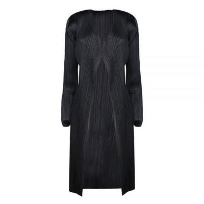 플리츠플리즈 스웨터 PP46JA10815 BLACK DOM