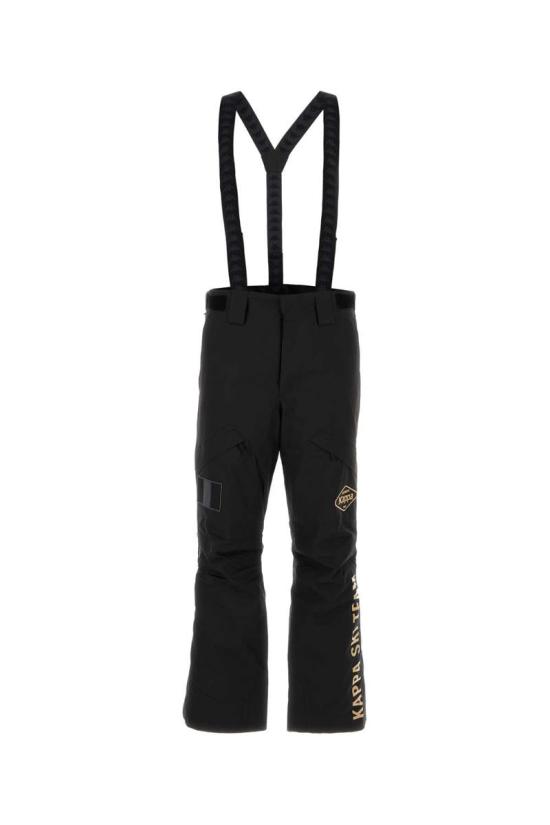 23FW 카파 오버롤 41F2ZW 005 Black - KAPPA