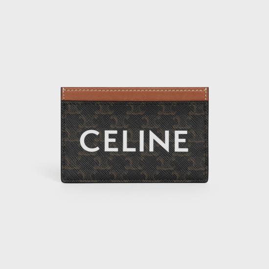 25SS 셀린느 카드지갑 10B702CLY04LU DOM - CELINE