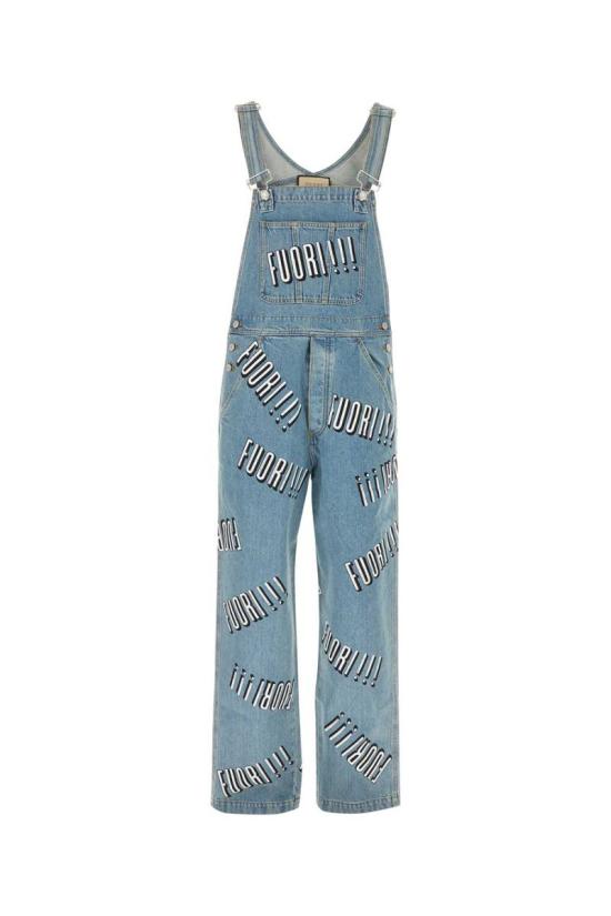 23SS 구찌 오버롤 742592XDCFU 4452 BLUE - GUCCI