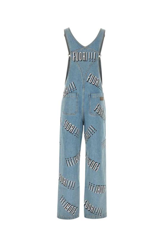 23SS 구찌 오버롤 742592XDCFU 4452 BLUE - GUCCI