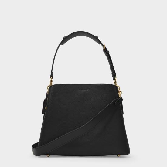  코치 숄더백 C2621B4BK BLACK DOM - COACH