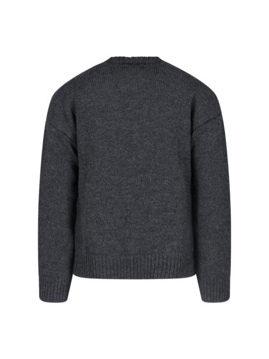 M4243SA ASH MELANGE STATELY WOOL