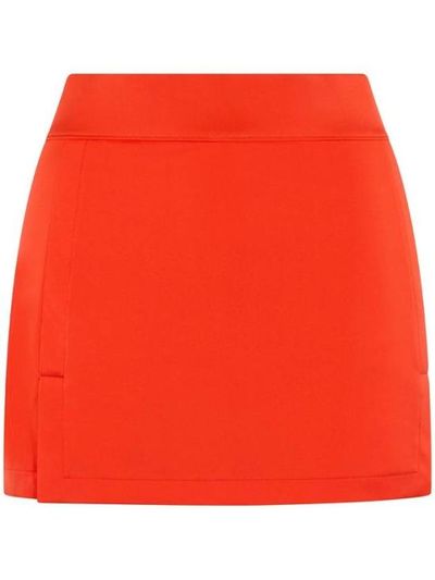 제이린드버그 숏 스커트 GWSD09350 G016 TANGERINE TANGO DOM