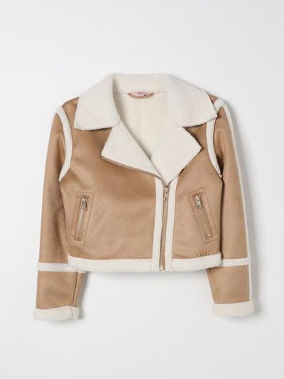 [해외] 24FW [키즈] 리우조 자켓 GF4014E0902 C3562 Brown