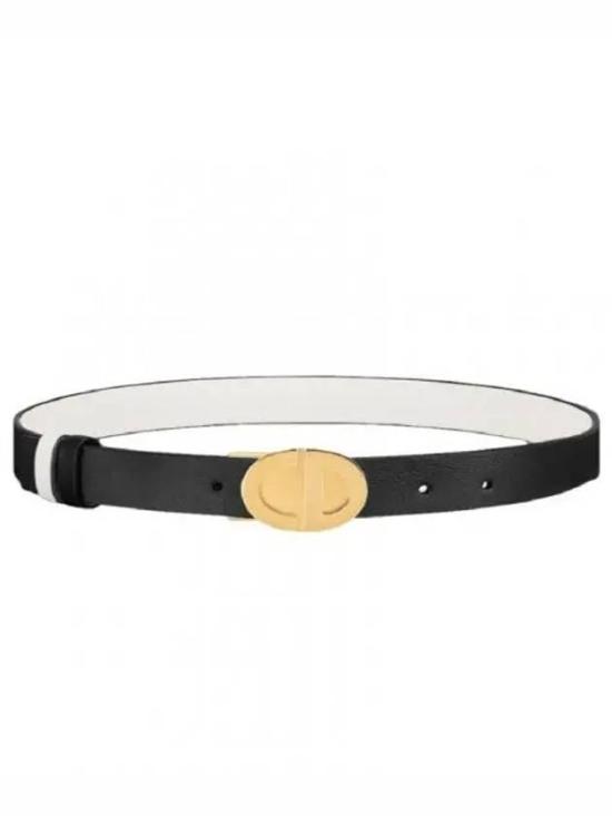  크리스챤디올 슬림 벨트 B0497UWGAM911 DOM - CHRISTIAN DIOR