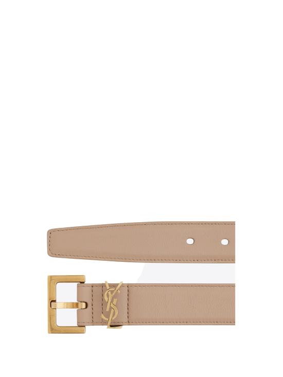  생로랑 슬림 벨트 554465BOO0W2721 DOM - SAINT LAURENT