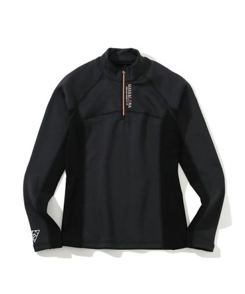 마크앤로나 긴팔 티셔츠 MCW 3D AC52 BLACK DOM