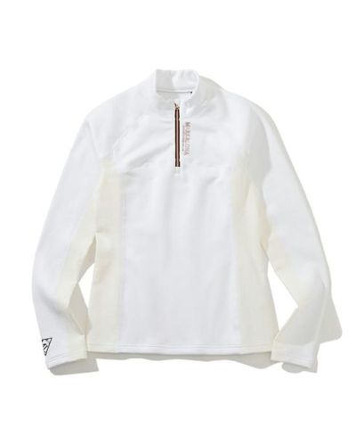 마크앤로나 긴팔 티셔츠 MCW 3D AC52 WHITE DOM