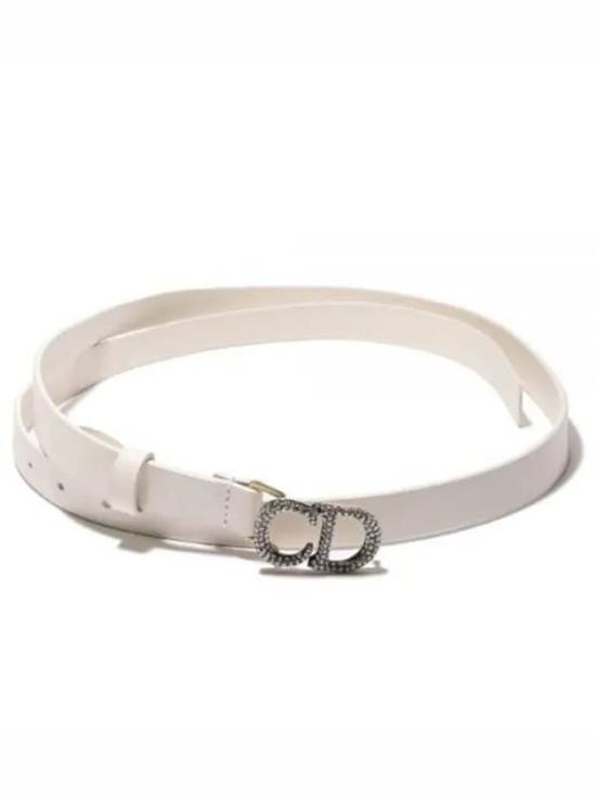  크리스챤디올 슬림 벨트 B0333CBIOM030 DOM - CHRISTIAN DIOR