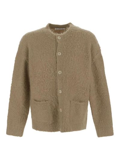 아크네 스튜디오 가디건 B60288CQL DARK BEIGE DOM