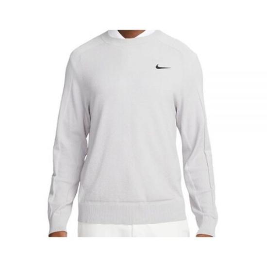  나이키 트레이닝 티셔츠 DR5291077 LT SMOKE GREY BLACK DOM - NIKE