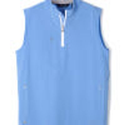 피터 밀러 니트 베스트 MS23XZ02MRNA MARINA BLUE DOM