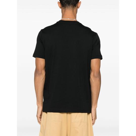 25SS 아이스 비 아이스버그 반팔 티셔츠 6327 F014 9000 BLACK - ICE B ICEBERG
