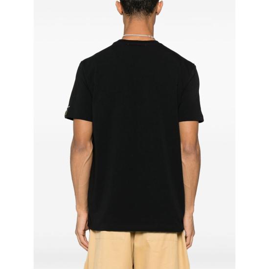 25SS 아이스 비 아이스버그 반팔 티셔츠 6327 F046 9000 BLACK - ICE B ICEBERG