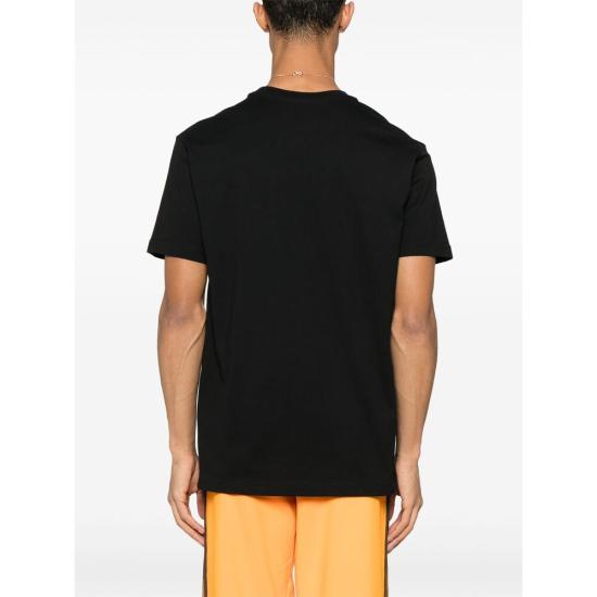 25SS 아이스 비 아이스버그 반팔 티셔츠 6306 F043 9000 BLACK - ICE B ICEBERG