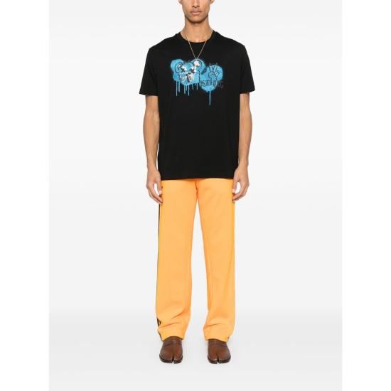 25SS 아이스 비 아이스버그 반팔 티셔츠 6306 F043 9000 BLACK - ICE B ICEBERG