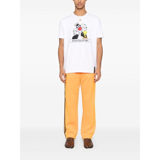 25SS 아이스 비 아이스버그 반팔 티셔츠 6318 F011 1101 WHITE - ICE B ICEBERG