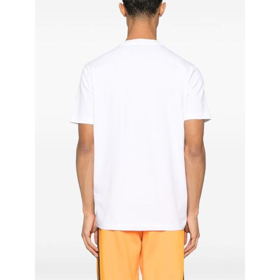 25SS 아이스 비 아이스버그 반팔 티셔츠 6318 F011 1101 WHITE - ICE B ICEBERG