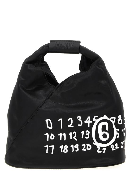  MM6 메종마르지엘라 토트백 SB6WD0026P7184T8013 BLACK DOM - MM6 MAISON MARGIELA