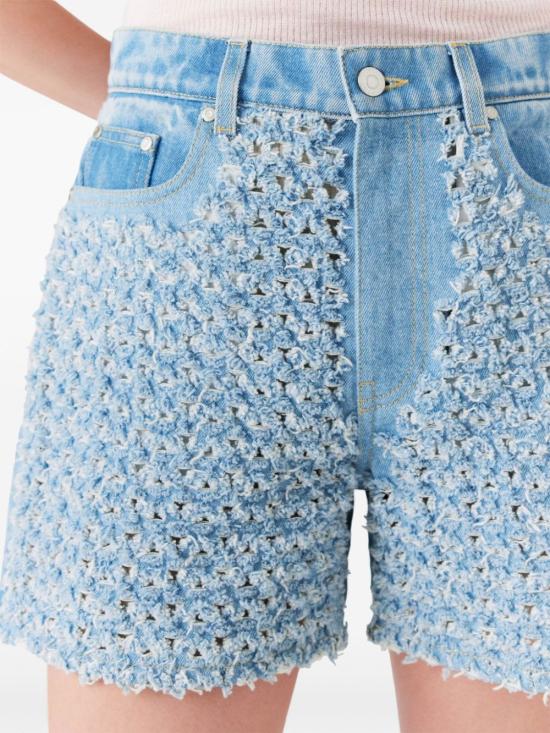 6D03673SQH06 4125 LIGHT BLUE LASER DENIM