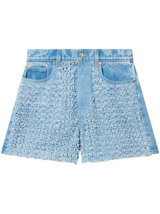 6D03673SQH06 4125 LIGHT BLUE LASER DENIM