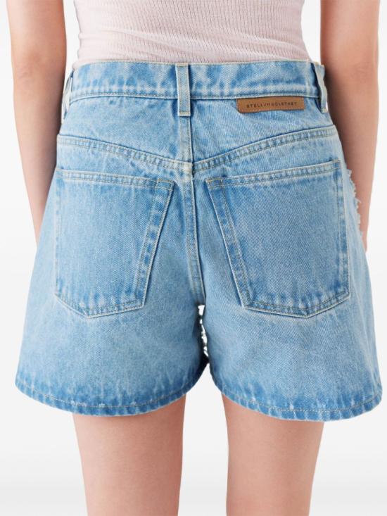 6D03673SQH06 4125 LIGHT BLUE LASER DENIM