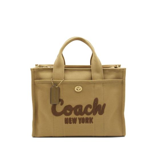 25SS 코치 토트백 CP158 TRENC BROWN - COACH