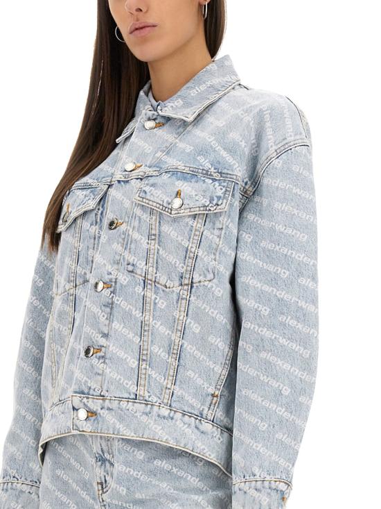 24FW 티바이알렉산더왕 자켓 4DC2202756 DENIM - T BY ALEXANDER WANG