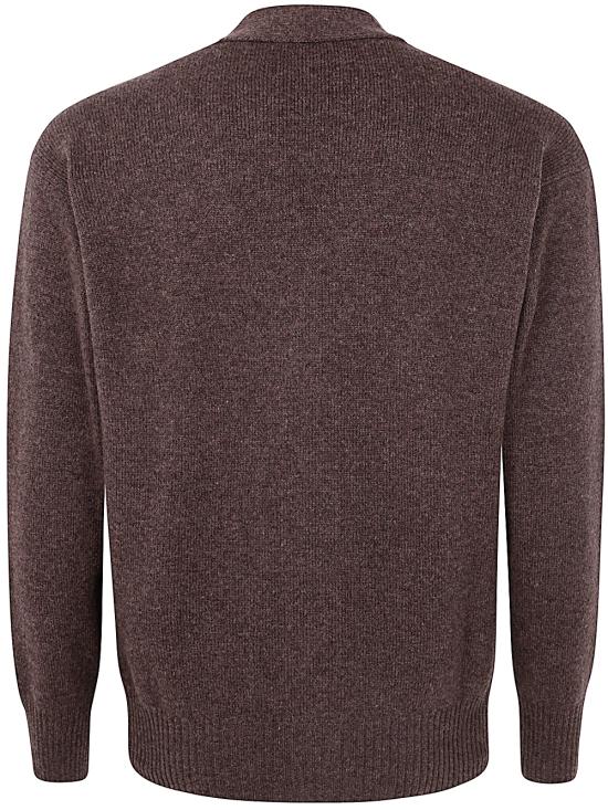 KNITWEAR2505123588 BROWN