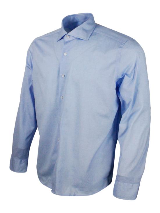 25SS 손리사 긴팔 셔츠 FJ15J134 09 Light Blue - SONRISA