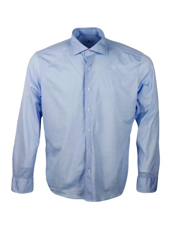 25SS 손리사 긴팔 셔츠 FJ15J134 09 Light Blue - SONRISA