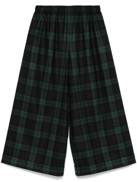 P7F W450 17 095 17 1 GREEN BLUE BLACK TARTAN