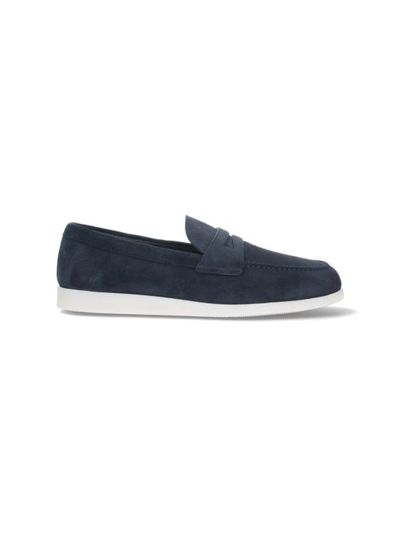 [해외] 25SS 처치스 포츠머스 스웨이드 로퍼 EDB149 9CA F0ABM Blue