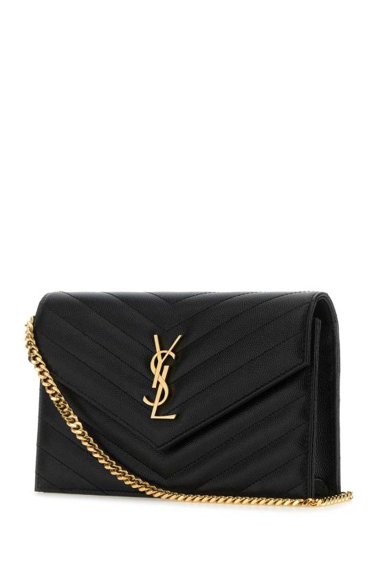 SAINT LAURENT | [해외배송] 24FW 생로랑 클러치 파우치 742920BOW01 1000 Black [해외배송] 24FW 생로랑 클러치 파우치... 