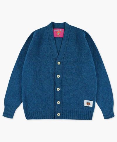 하울린 쉐기 베어 스웨터 SHAGGYBEARCARDIGANDRAGONFLY DRAGON FLY DOM